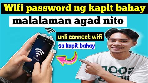 Paano palitan ang password ng wifi